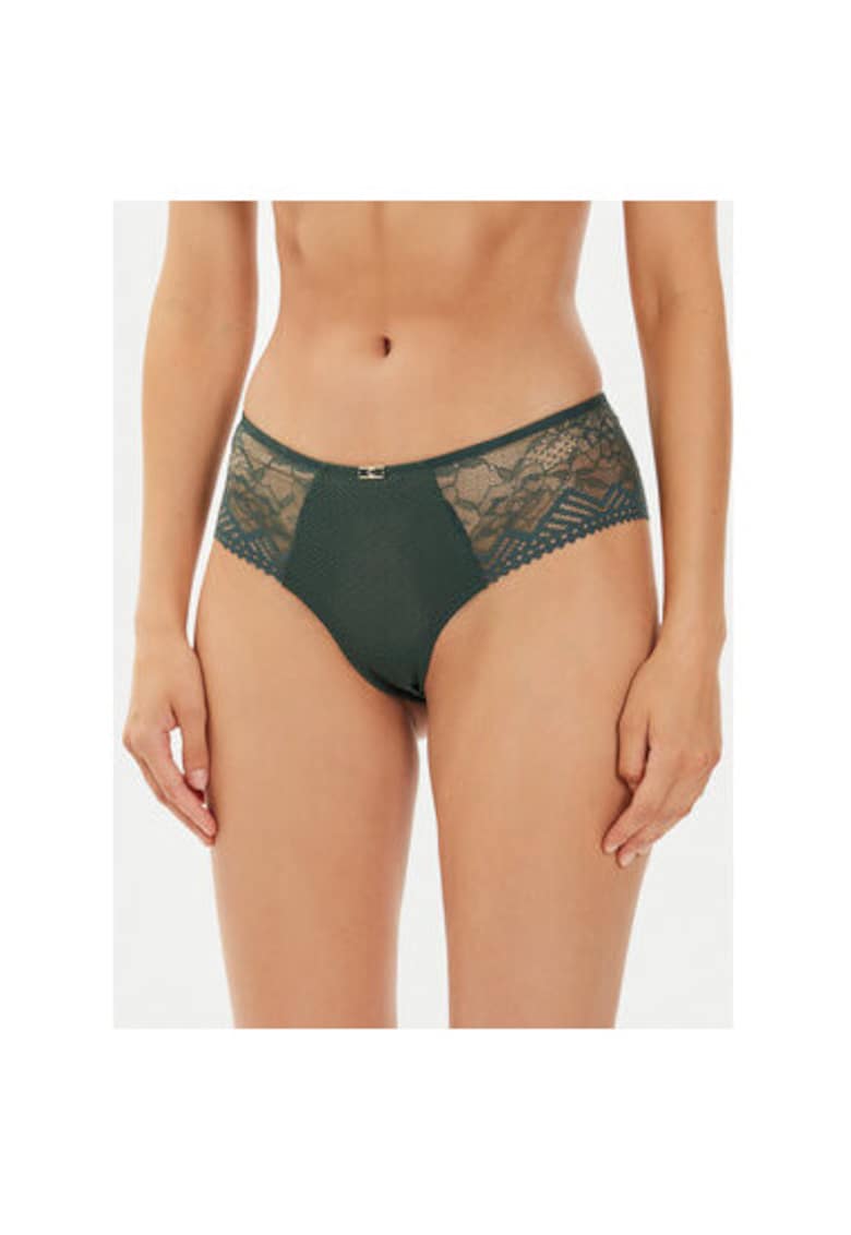 Boxeri dama - 304178481 - Poliamida - Verde - Verde