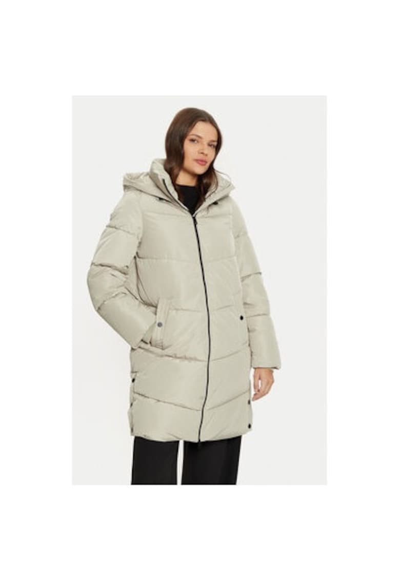 Geaca dama - 304509261 - Poliester reciclat/Poliester - Bej Geaca dama - 304509261 - Poliester reciclat/Poliester - Bej