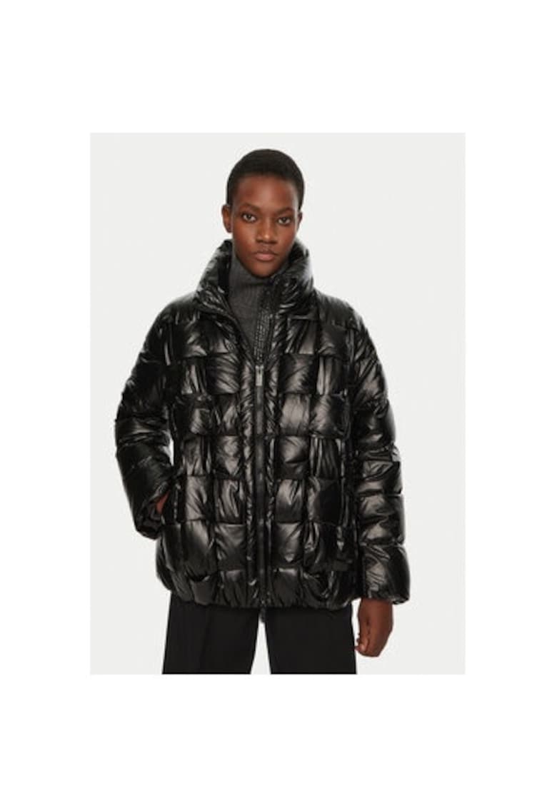 Geaca dama - 304977015 - Poliester - Negru - Negru