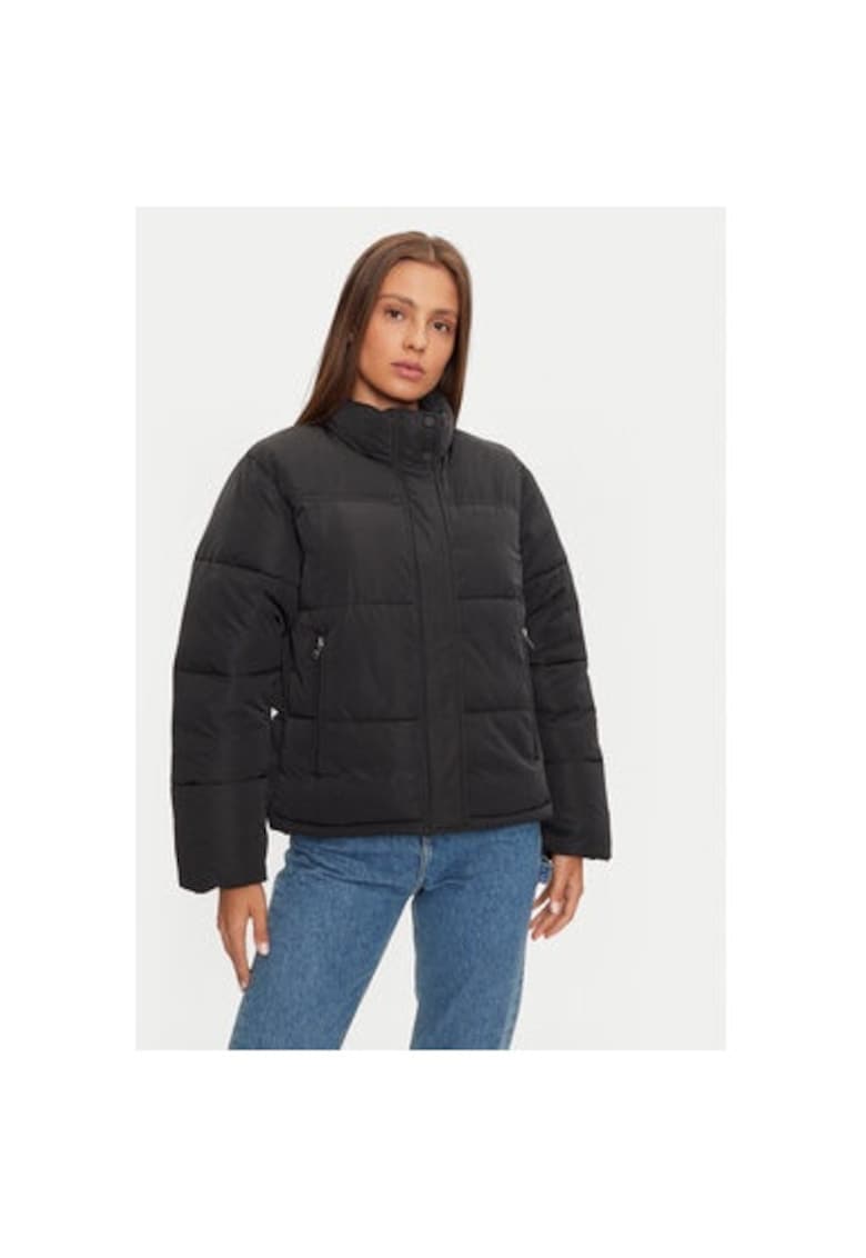 Geaca dama - 304396977 - Poliester - Negru