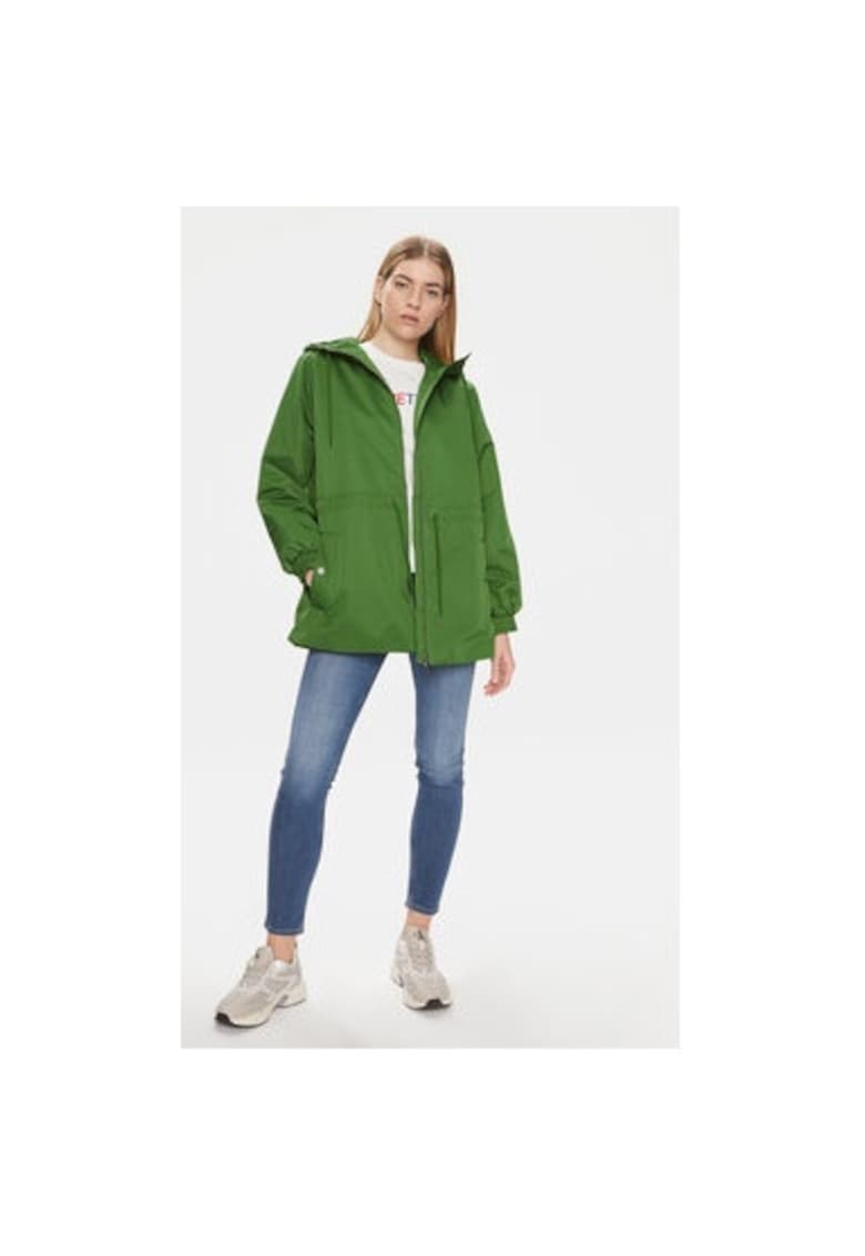 Geaca dama -  303813215 - Nylon - Verde