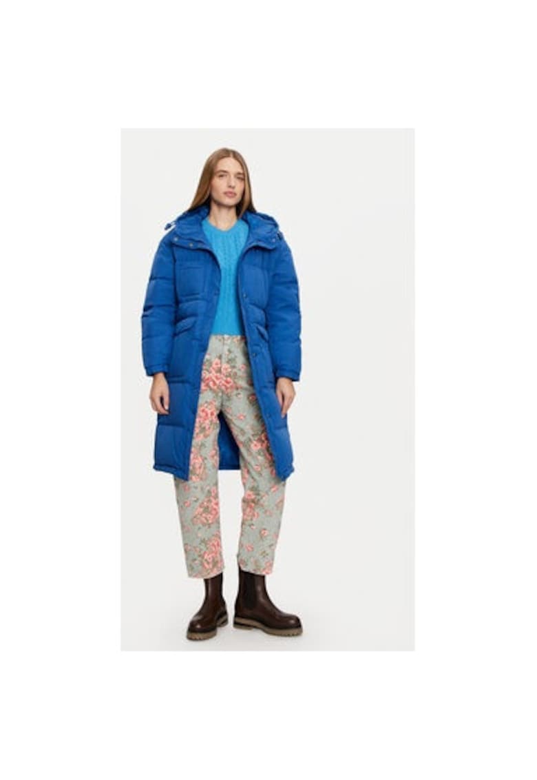 Geaca dama - 304302558 - Poliester - Albastru