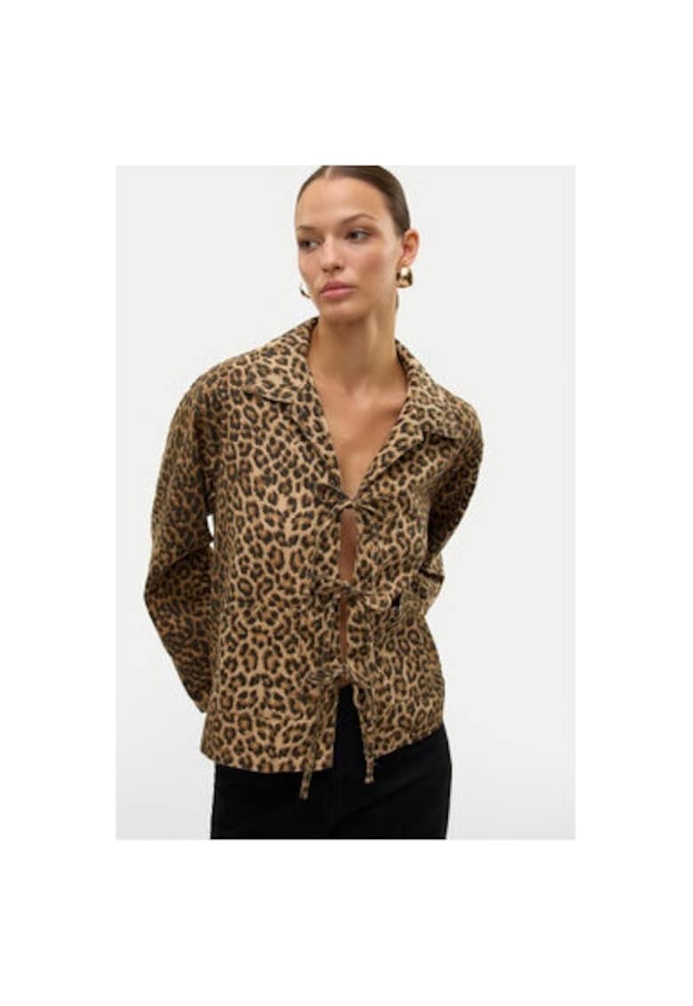 Geaca dama -  304870200 - Bumbac - Maro