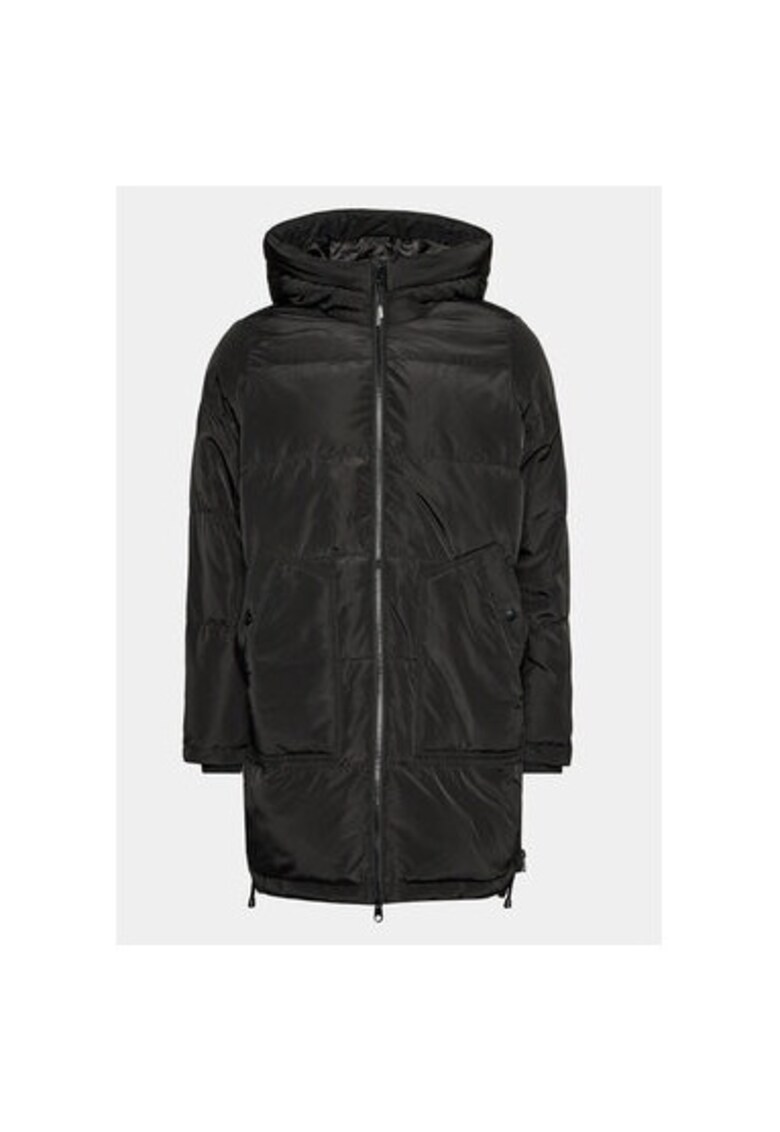 Geaca dama - 303242152 - Poliester - Negru - Negru