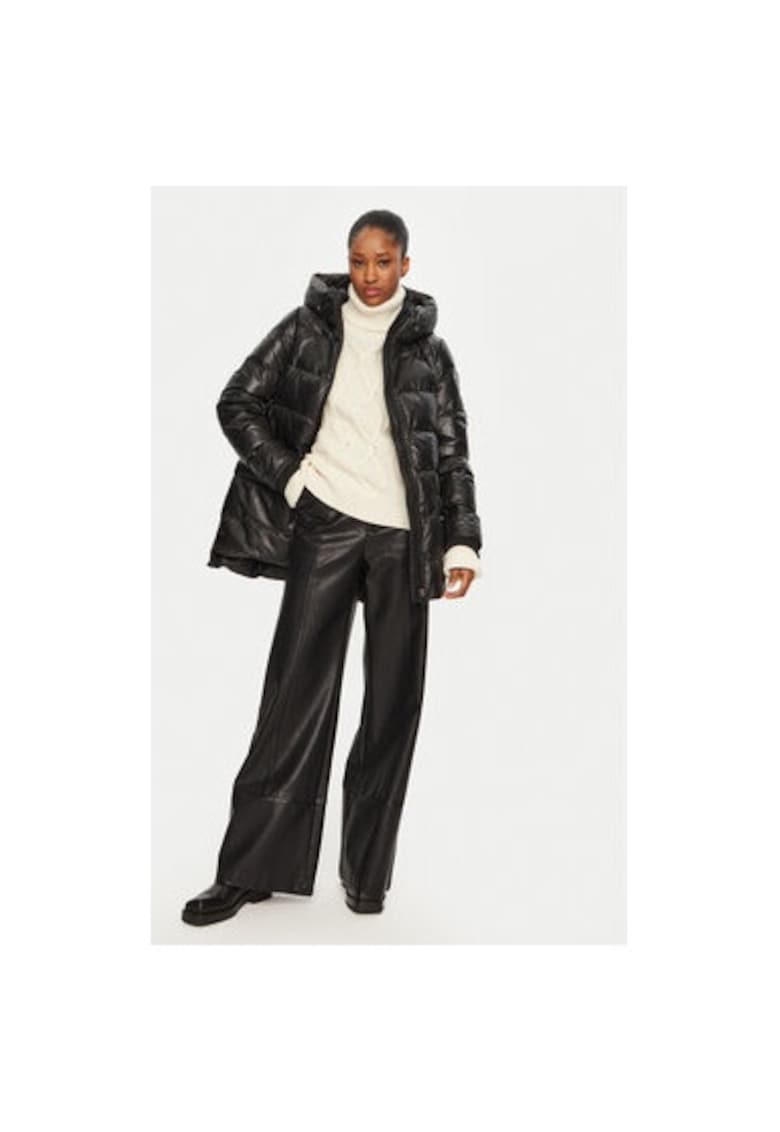 Geaca dama - 305062819 - Piele naturala - Negru Geaca dama - 305062819 - Piele naturala - Negru