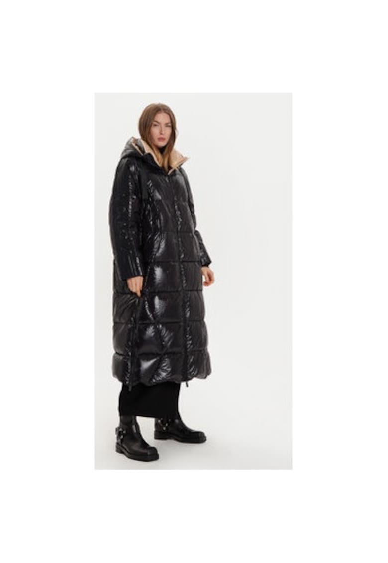 Geaca dama - 304976995 - Nylon - Negru - Negru