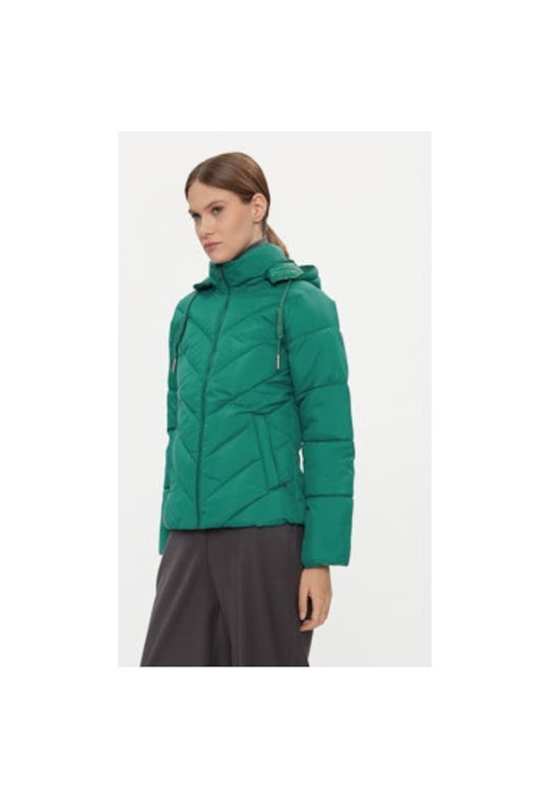 Geaca dama -  303129293 - Poliester - Verde