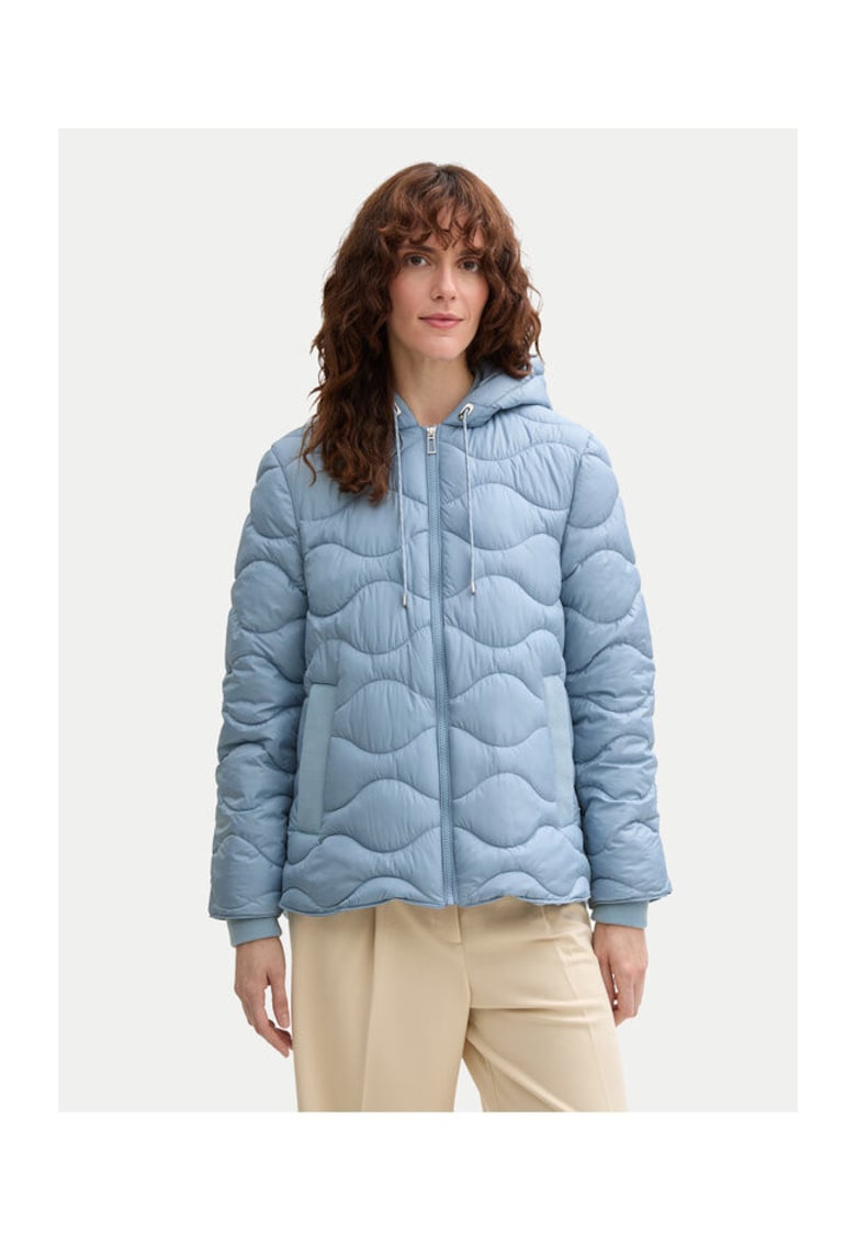 Geaca dama - 304546303 - Poliester - Albastru - Albastru