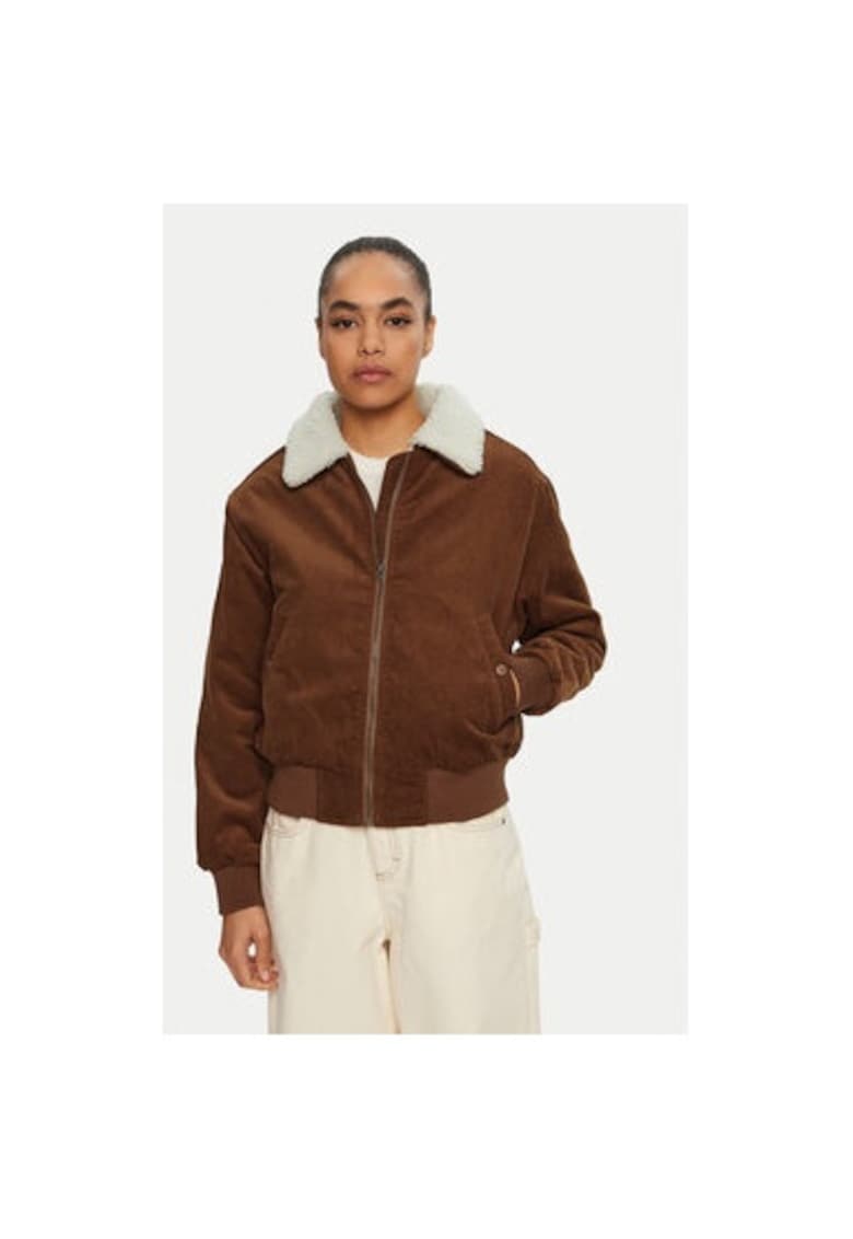 Geaca dama -  304998188 - Bumbac - Maro