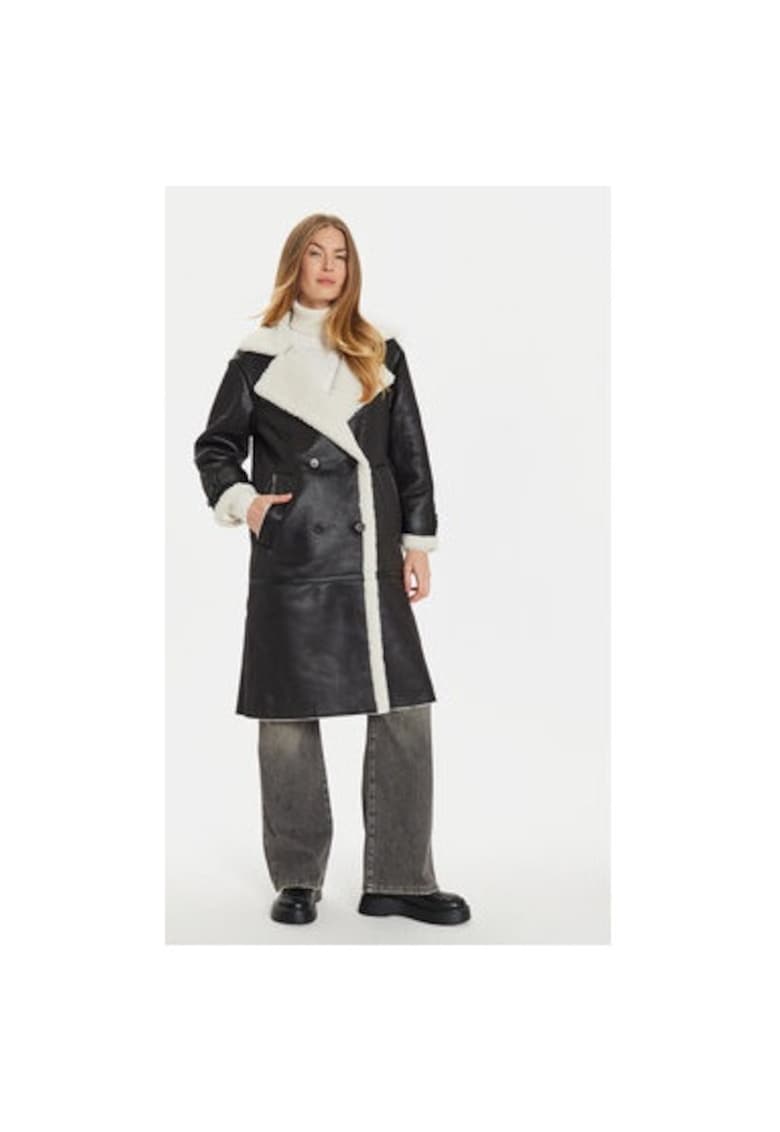 Cojoc dama - 304936067 - Poliester - Negru - Negru