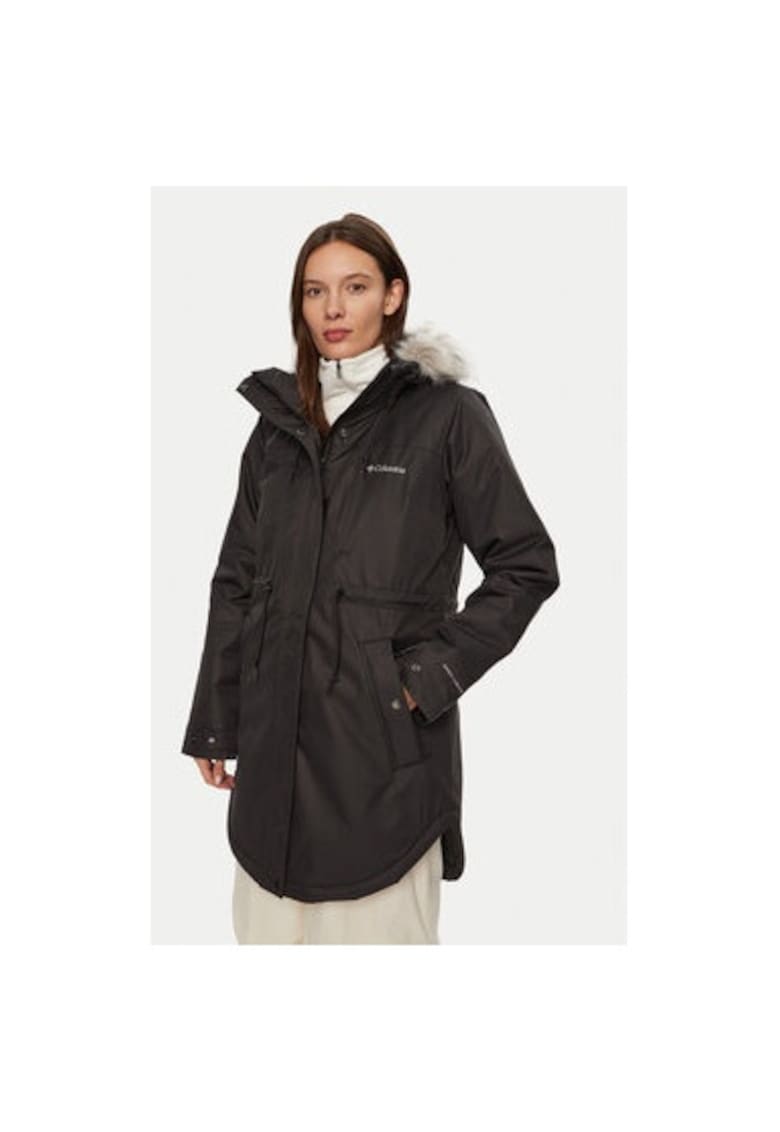 Jacheta dama -  303984328 - Poliester - Negru