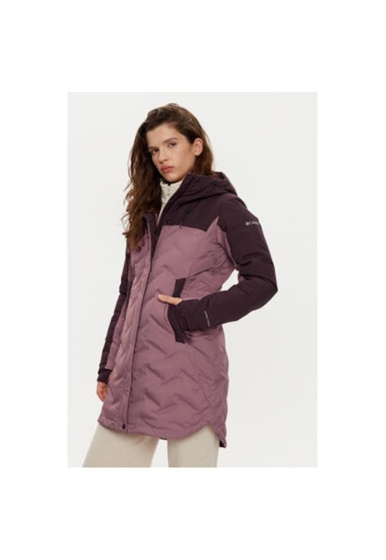 Jacheta dama -  303984267 - Poliester - Violet