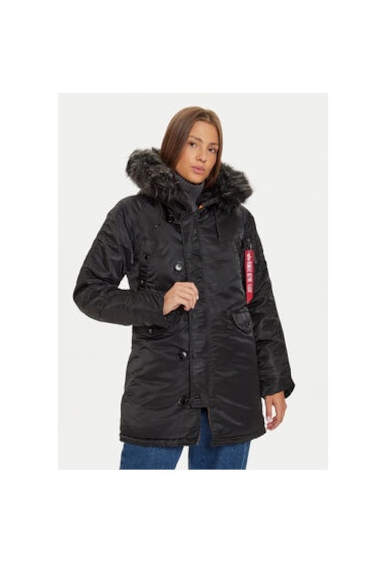 Jacheta dama - 304543500 - Nylon - Negru Jacheta dama - 304543500 - Nylon - Negru