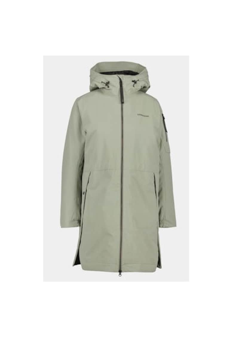 Jacheta dama -  303339449 - Poliester - Verde