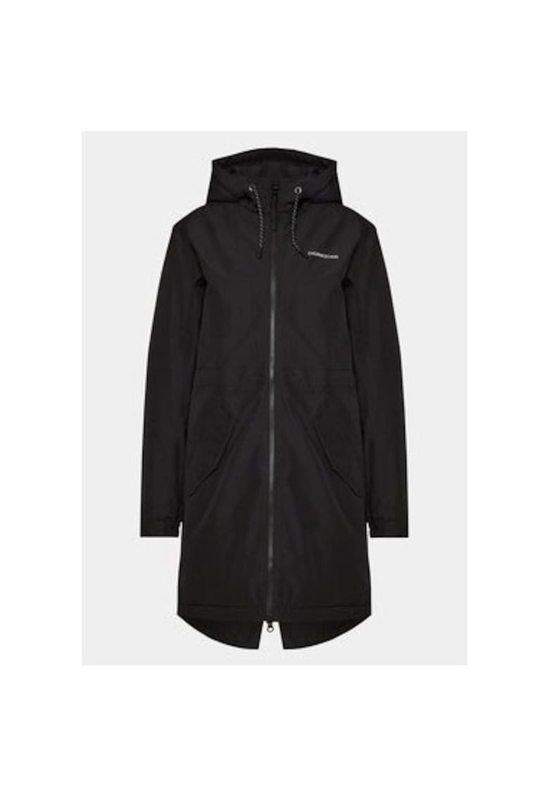 Jacheta dama - 303341220 - Poliester - Negru - Negru