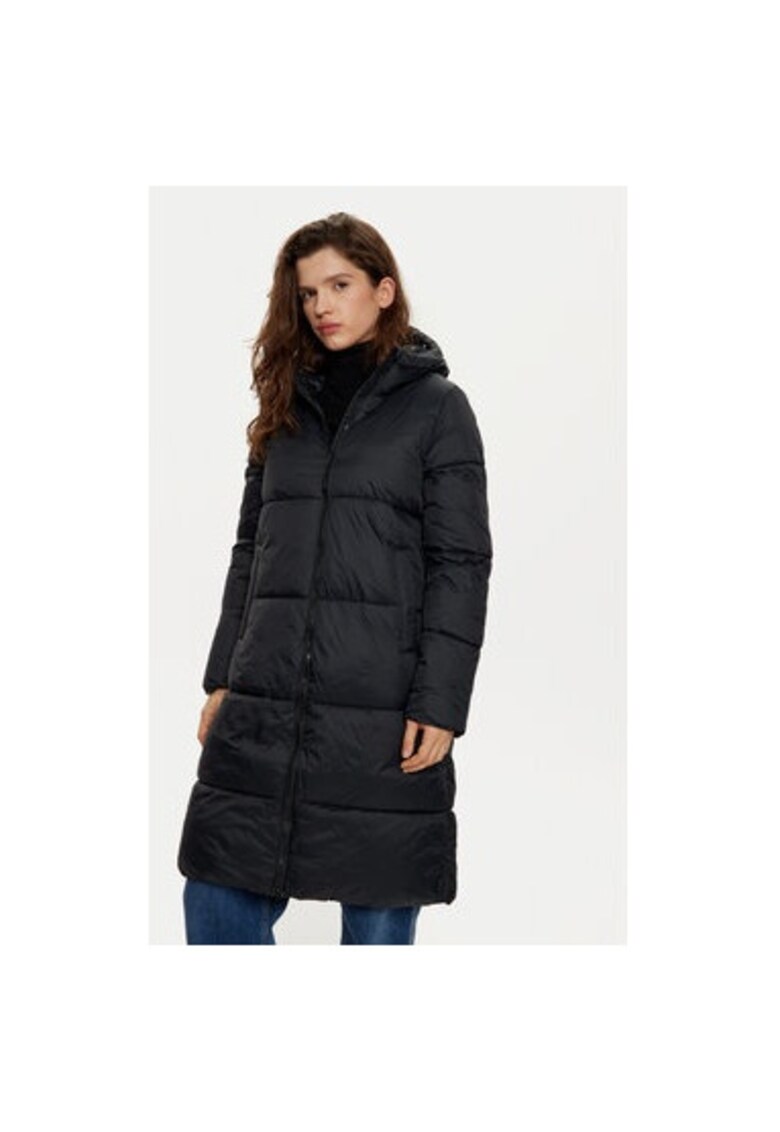 Geaca dama - 303944223 - Poliamida - Negru - Negru