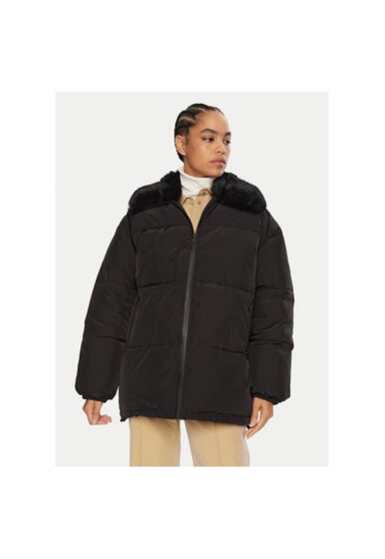 Geaca dama - 304474262 - Poliester - Negru