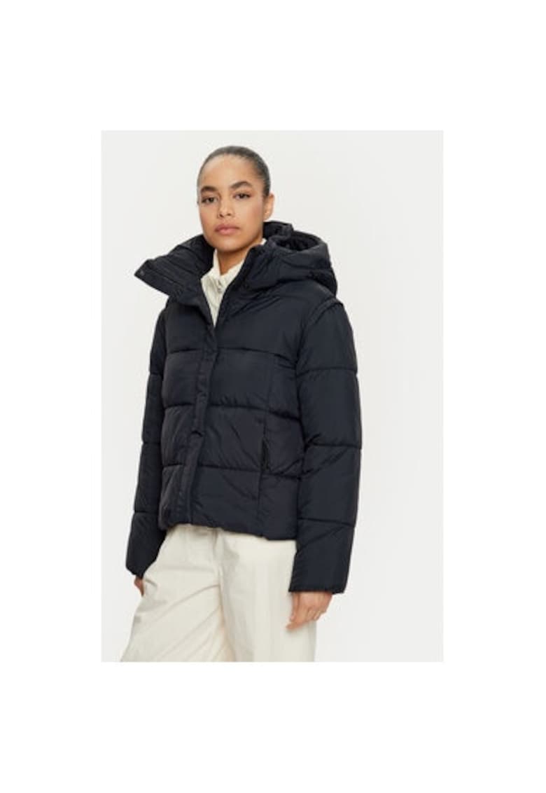 Geaca dama - 303944148 - Poliamida - Negru - Negru