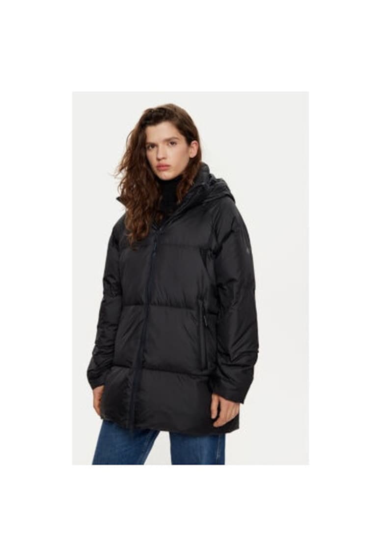 Geaca dama - 303944087 - Poliester - Negru - Negru