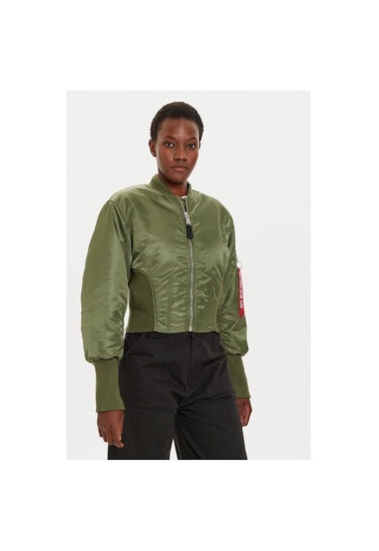 Geaca dama - 304543722 - Nylon - Verde Geaca dama - 304543722 - Nylon - Verde