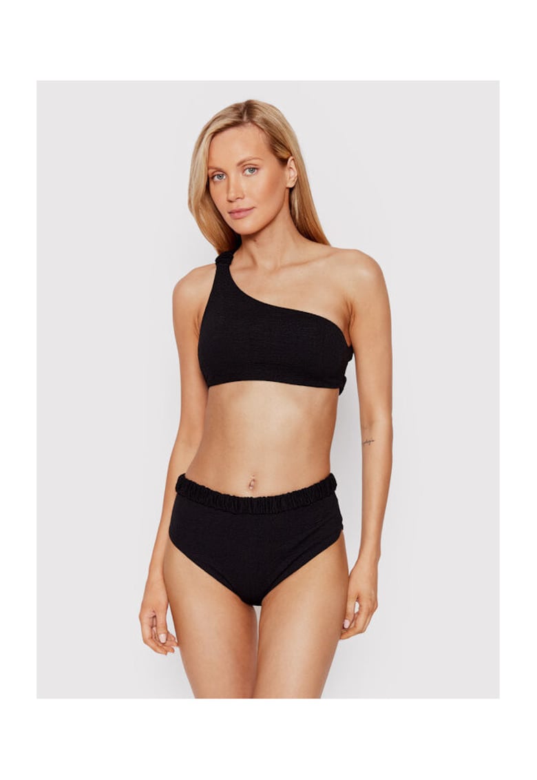 Bikini dama - 209885699 - Poliamida/Elastan - XS INTL - Negru