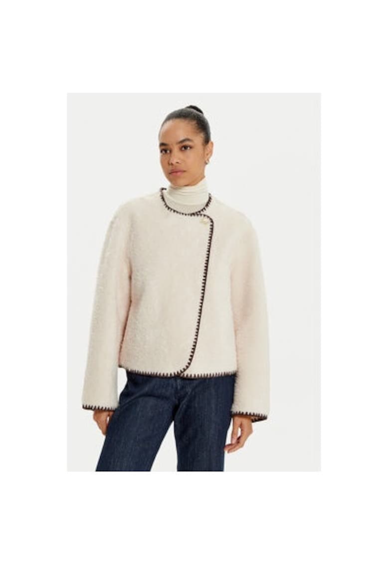 Geaca dama - 304525384 - Poliester - Bej Geaca dama - 304525384 - Poliester - Bej