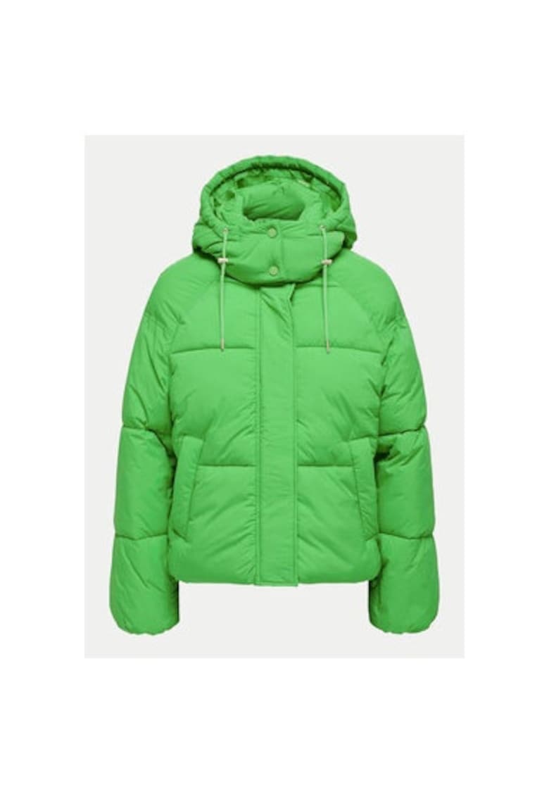 Geaca dama - 304497445 - Poliamida - Verde