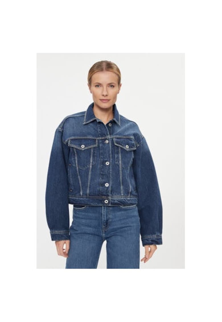 Pepe Jeans Geaca dama - 303438463 - Bumbac - Albastru - Albastru