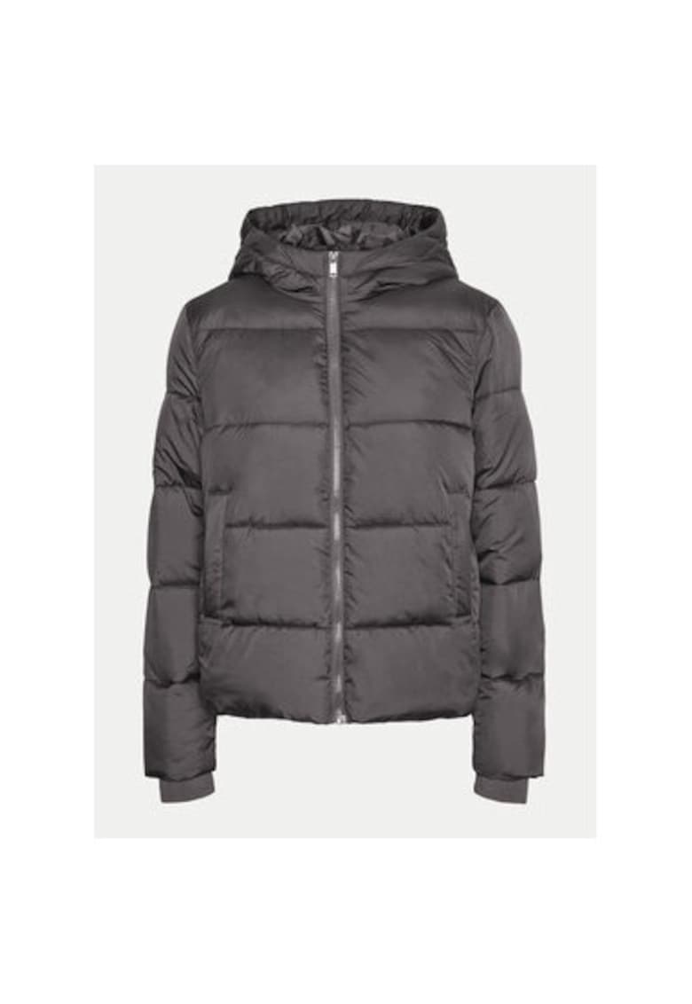 Geaca dama -  304517860 - Poliester reciclat - Gri