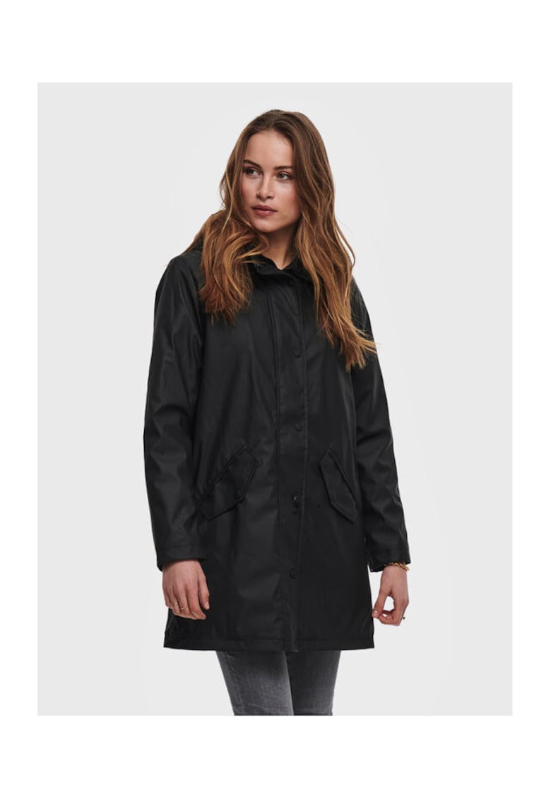 Geaca dama - 300331637 - Poliester - Negru - Negru