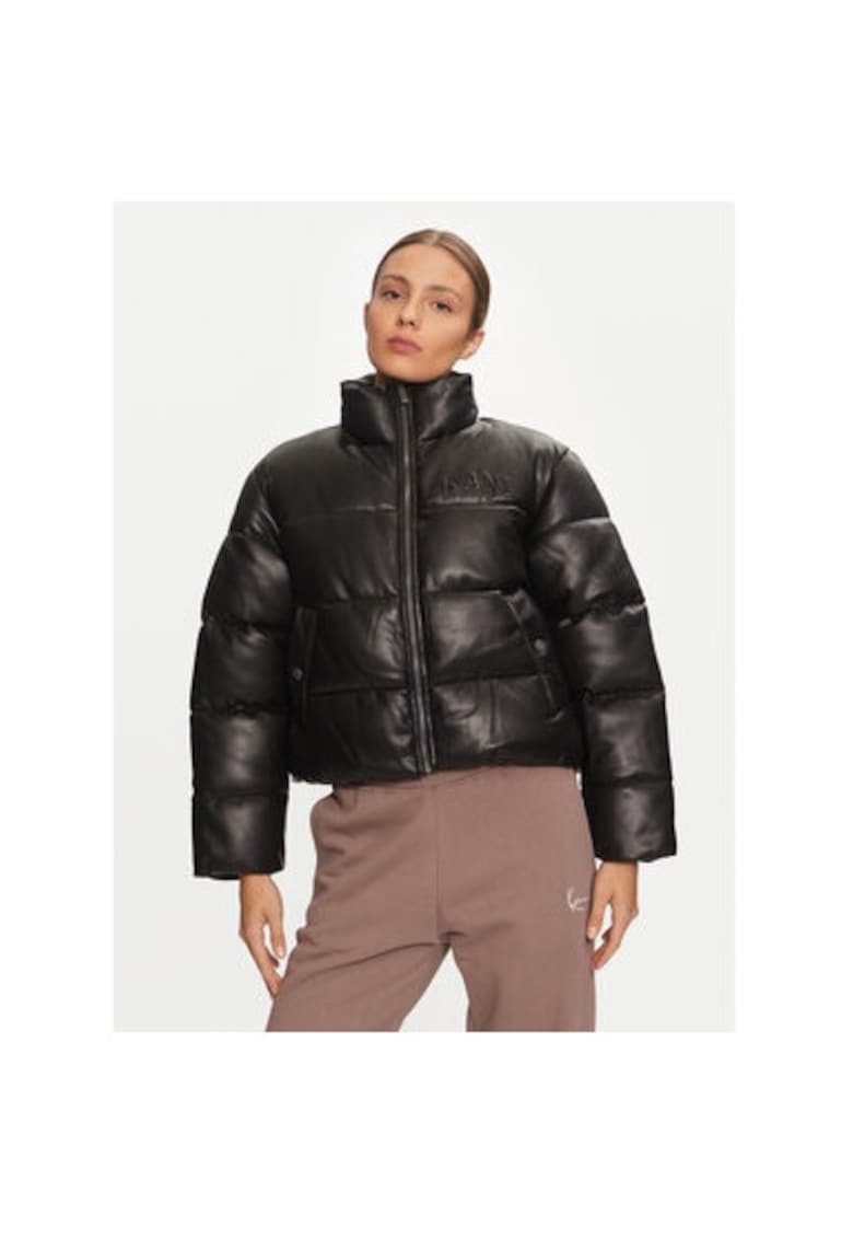 Geaca dama -  304489372 - Piele ecologica - Negru