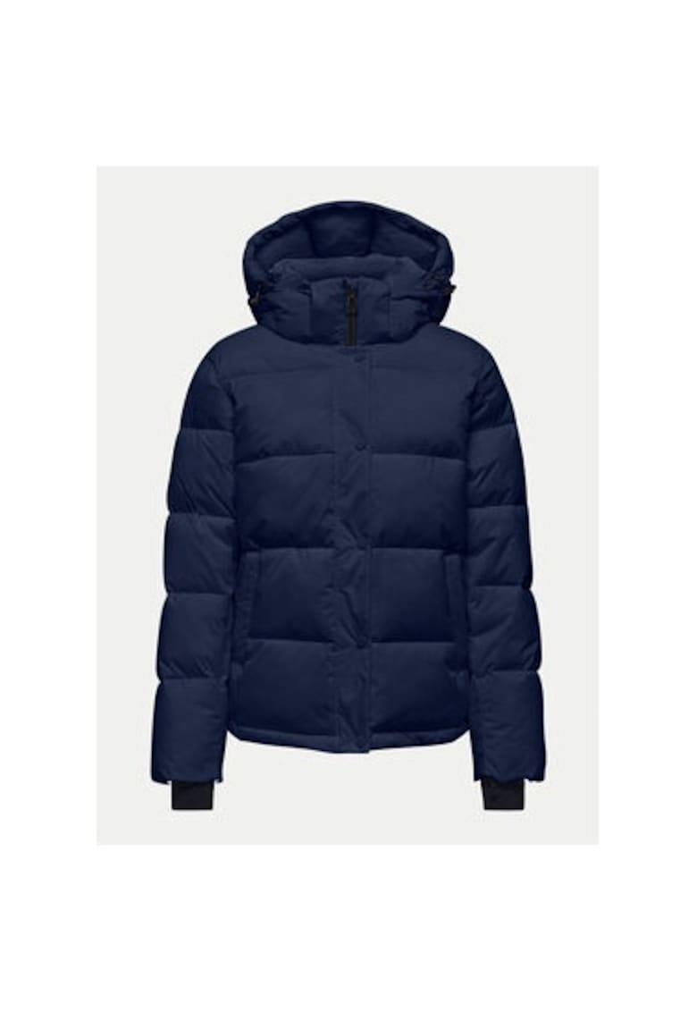 Geaca dama - 304493843 - Nylon - Albastru