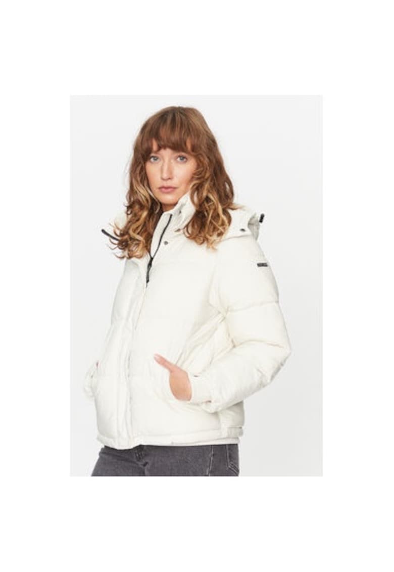 Geaca dama - 303247775 - Poliester/Nylon - XL INTL - Alb