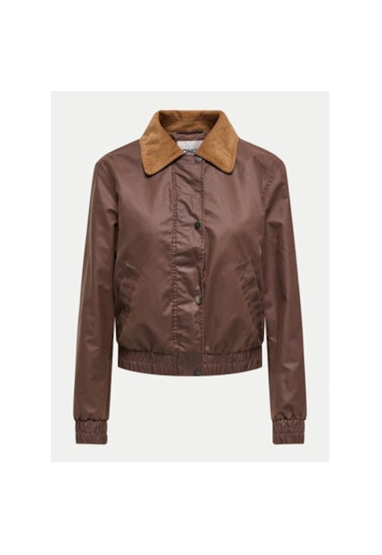 Geaca dama -  304784224 - Piele ecologica - Maro