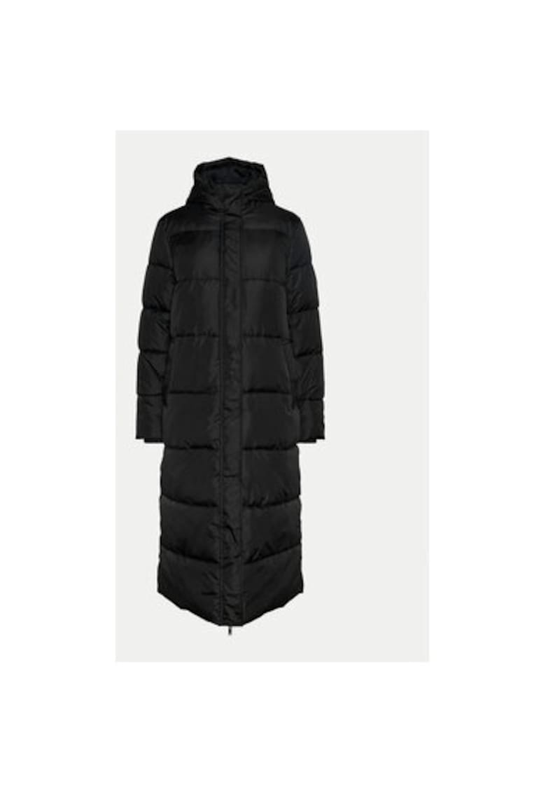 Geaca dama -  304518041 - Poliester reciclat/Poliester - Negru