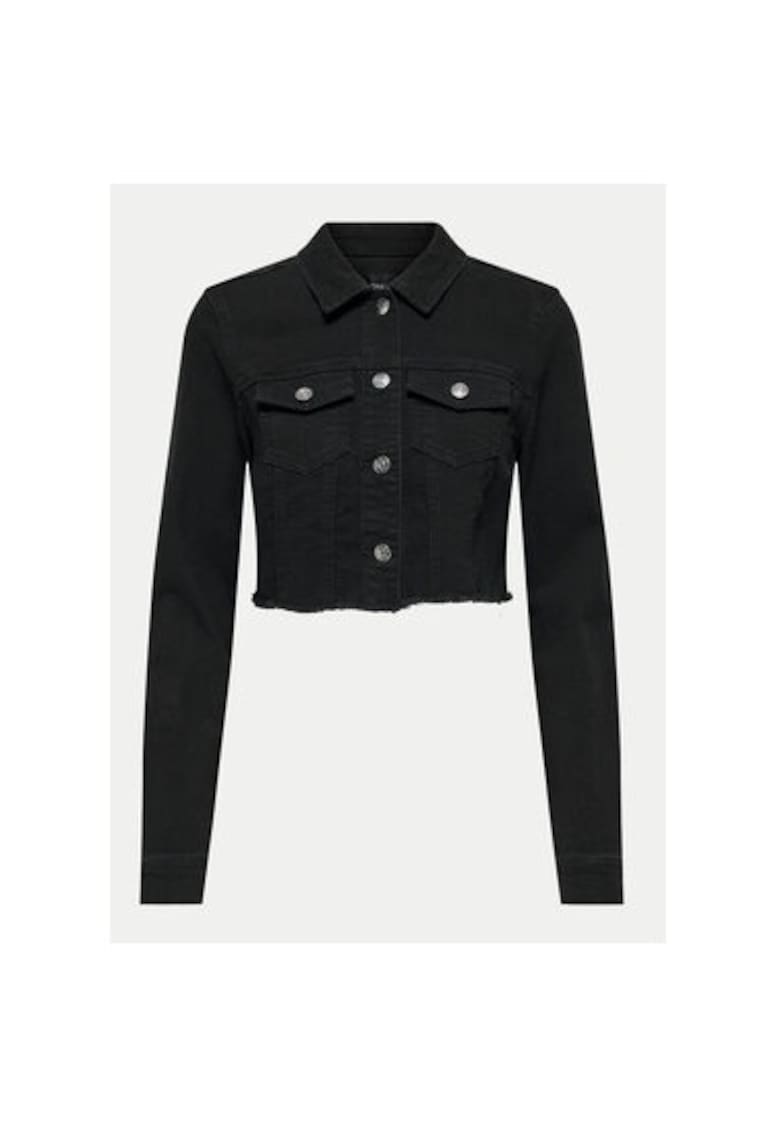 Geaca dama -  304783821 - Bumbac/Poliester - Negru