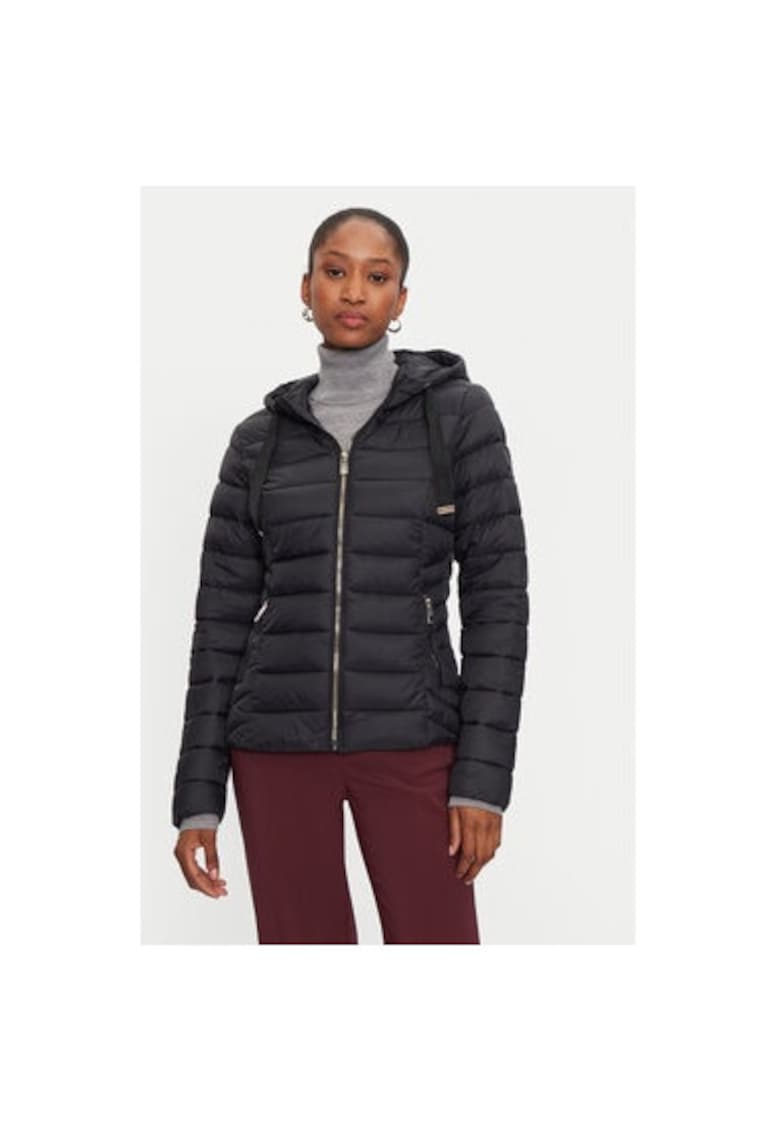 Geaca dama - 304479977 - Poliamida - Negru