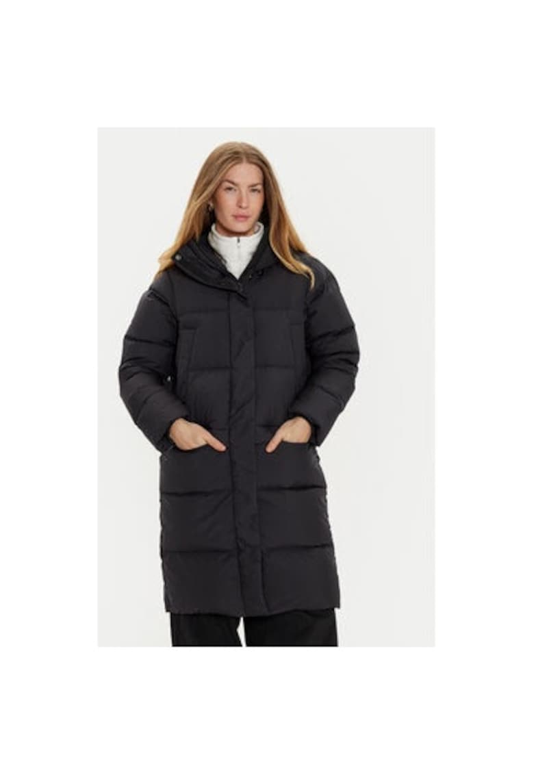 Geaca dama - 304107894 - Poliester reciclat - Negru