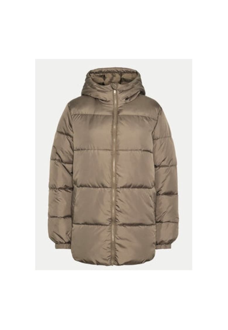 Geaca dama -  304518058 - Poliester reciclat/Poliester - Bej