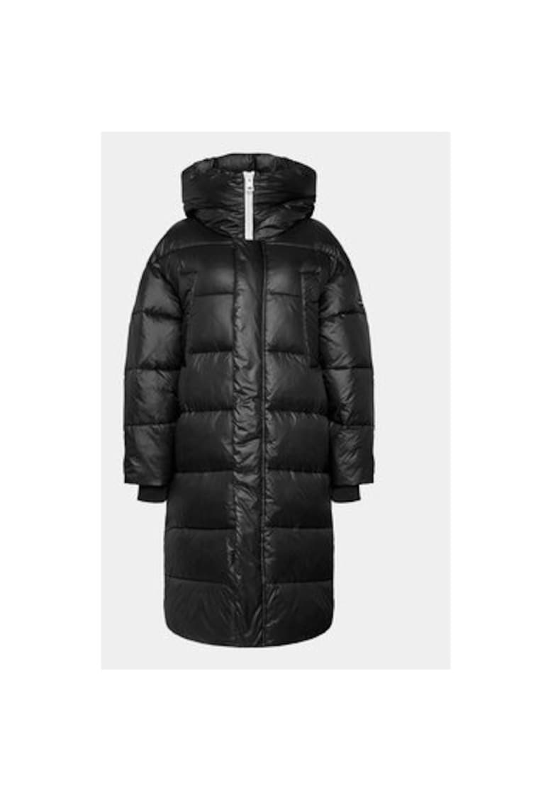 Geaca dama - 303188924 - Poliamida - Negru