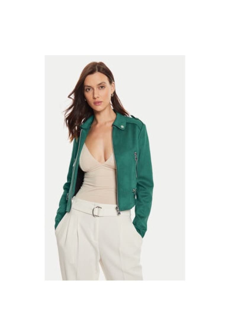 Geaca dama - 304479700 - Poliester - Verde