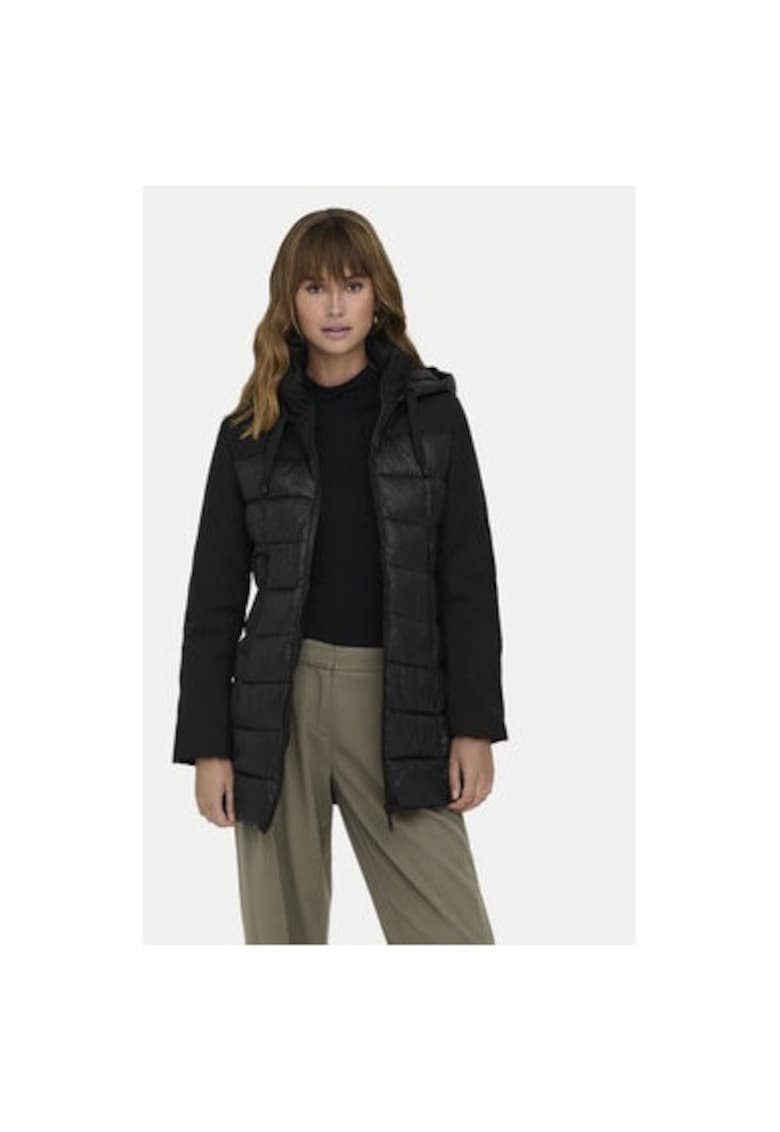 Geaca dama -  304495724 - Poliamida - Negru