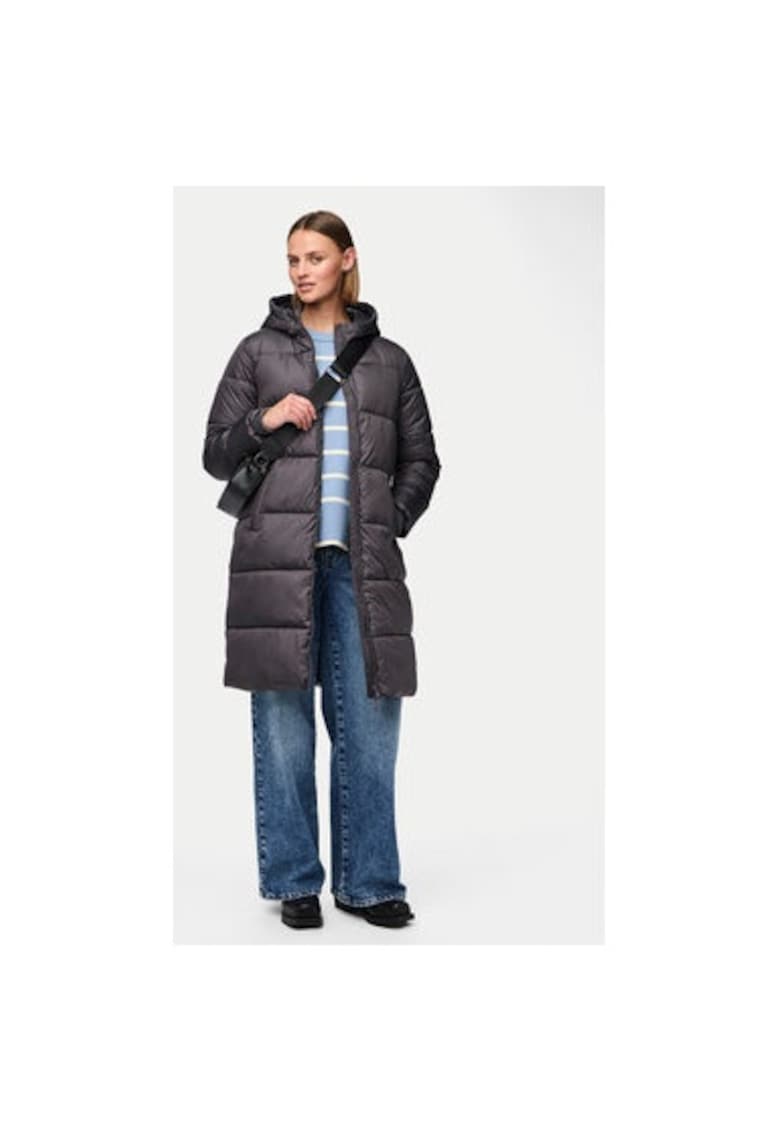 Geaca dama -  304517884 - Poliester reciclat - Maro