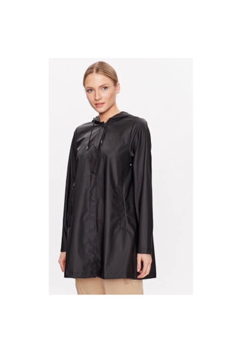 Geaca dama - 301669623 - Poliester - Negru