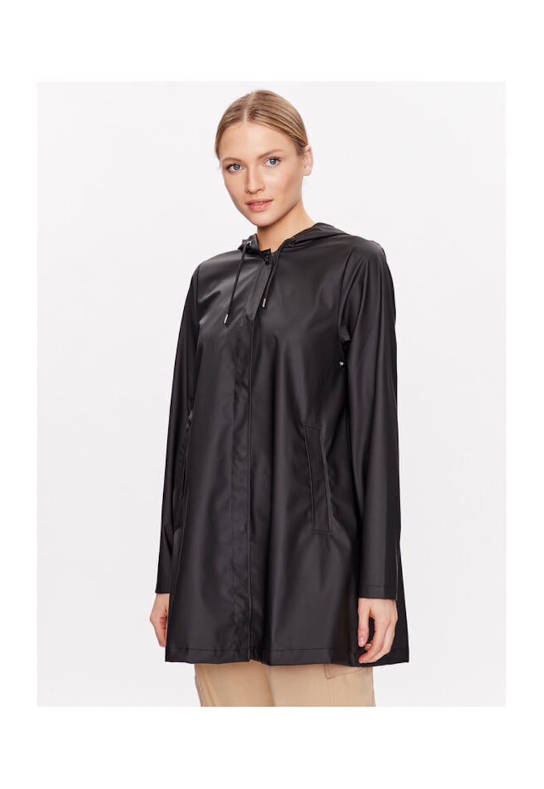 Geaca dama - 301669623 - Poliester - Negru - Negru