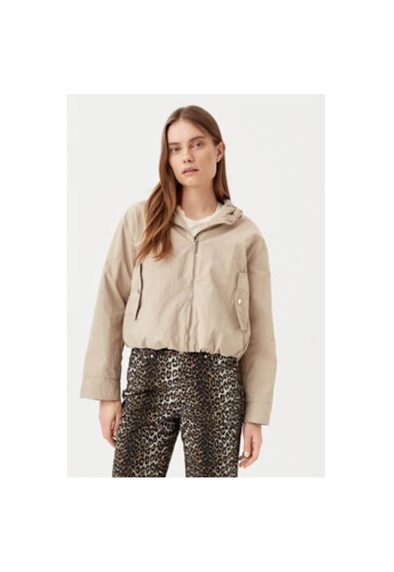 Geaca dama - 304784262 - Poliamida - Alb