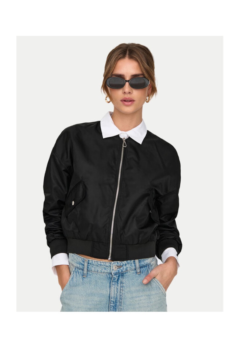 Geaca dama - 304784309 - Poliamida - Negru - Negru