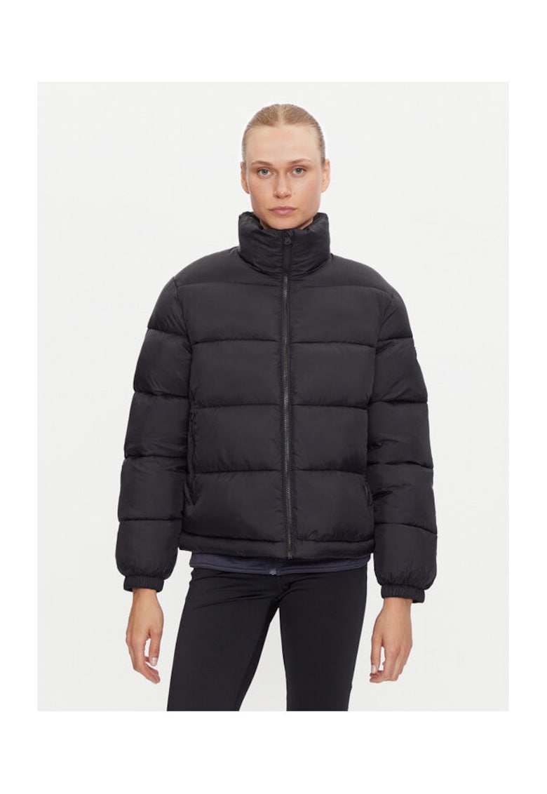 Geaca dama - 304703881 - Poliamida - Negru - Negru