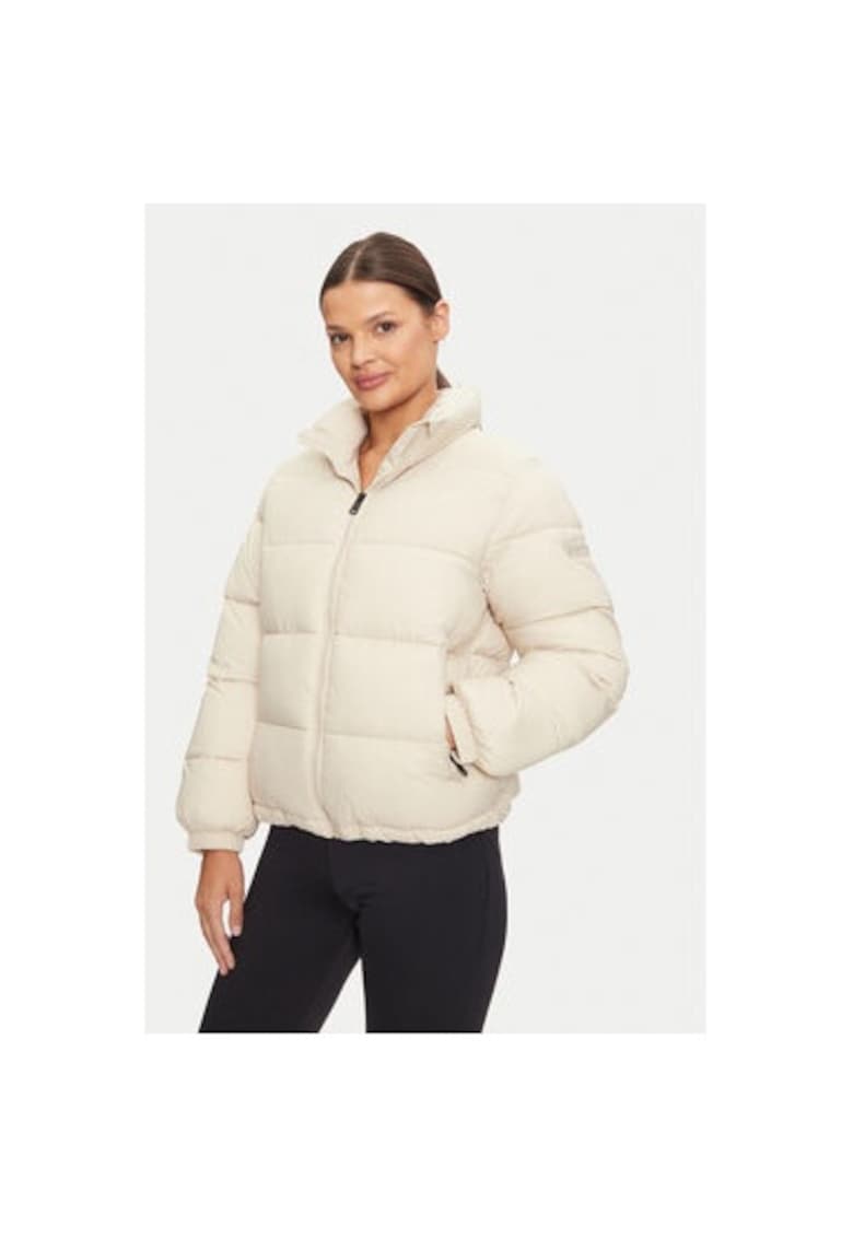 Geaca dama - 304703904 - Poliamida - Bej Geaca dama - 304703904 - Poliamida - Bej