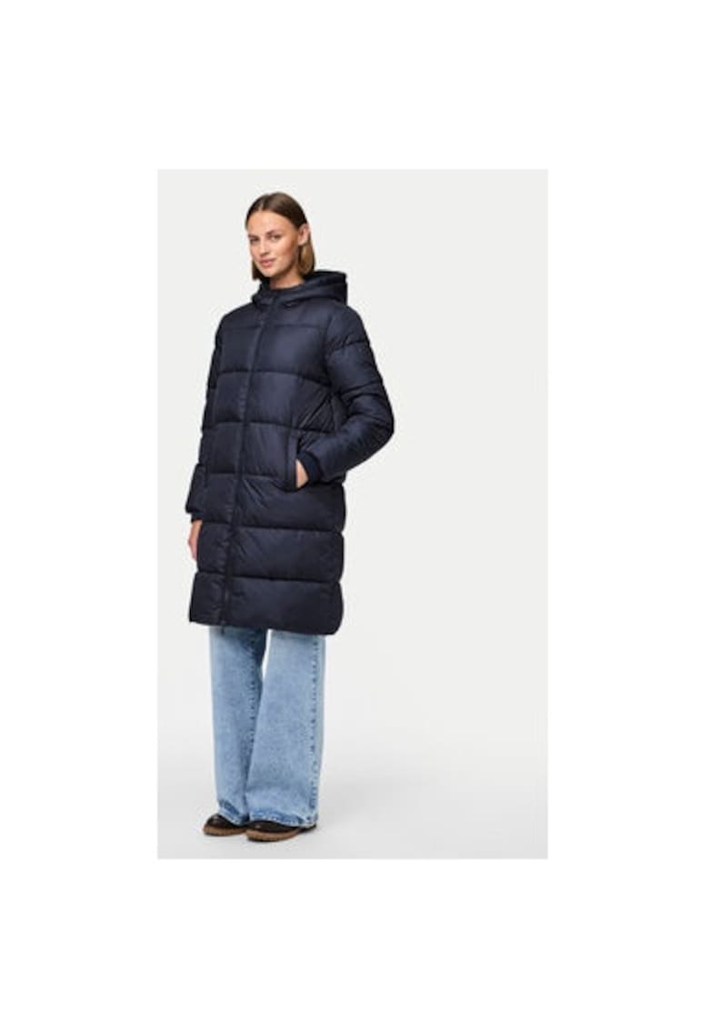 Geaca dama -  304517891 - Poliester reciclat - Albastru